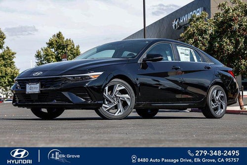 2026 Hyundai ELANTRA Limited