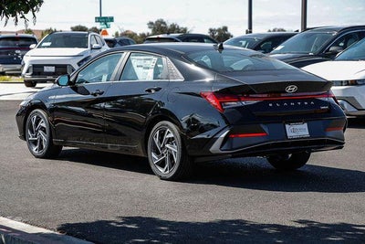 2026 Hyundai ELANTRA Limited