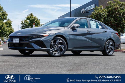 2026 Hyundai ELANTRA Limited