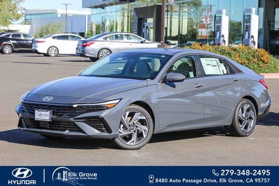 2026 Hyundai ELANTRA Limited