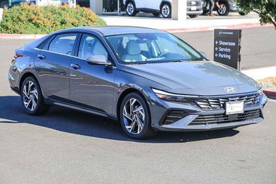 2026 Hyundai ELANTRA Limited