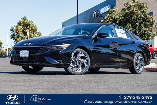 2026 Hyundai ELANTRA Limited