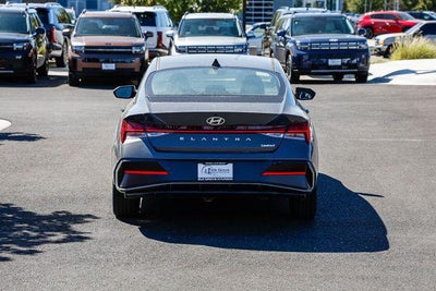 2026 Hyundai ELANTRA Limited