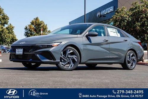 2026 Hyundai ELANTRA Limited