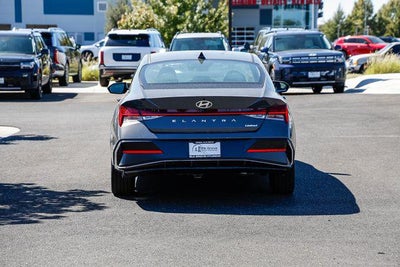 2026 Hyundai ELANTRA Limited