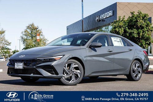 2026 Hyundai ELANTRA Limited