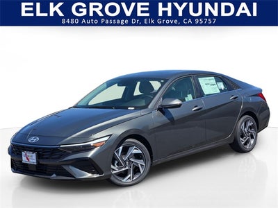 2025 Hyundai ELANTRA Limited