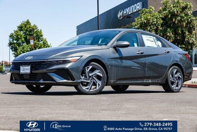 2026 Hyundai ELANTRA Limited