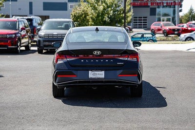 2026 Hyundai ELANTRA Limited