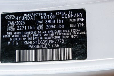 2025 Hyundai ELANTRA SEL Convenience