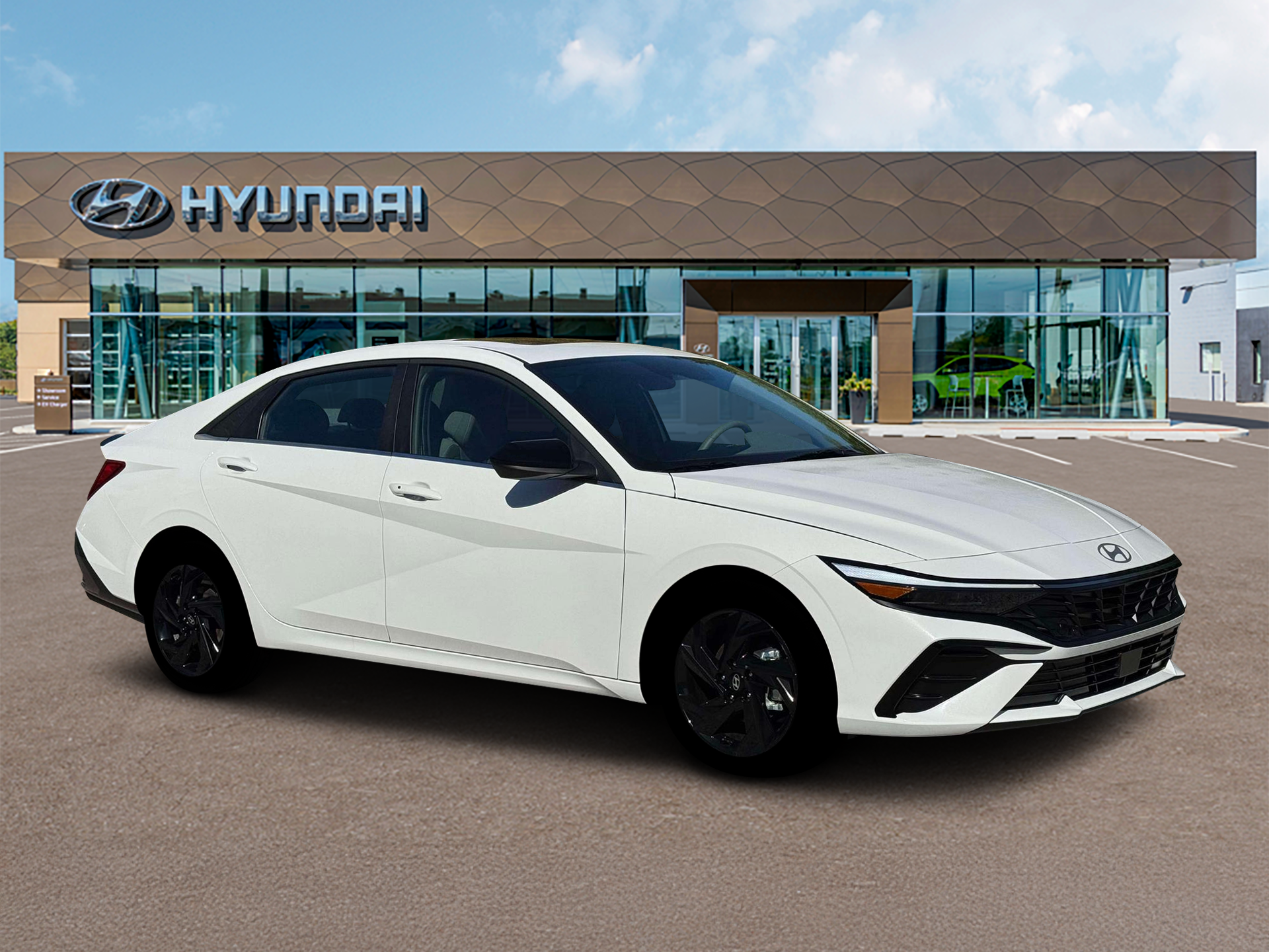 2026 Hyundai ELANTRA SEL Sport Premium