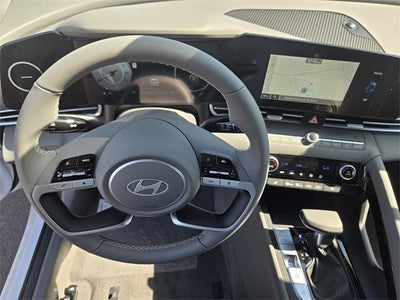 2025 Hyundai ELANTRA SEL Convenience