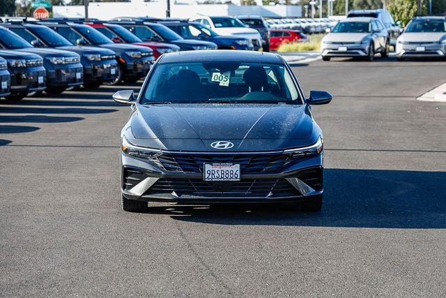 2025 Hyundai ELANTRA SEL Convenience
