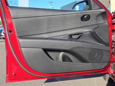 2026 Hyundai ELANTRA SEL Sport Premium