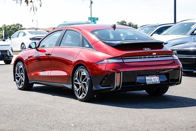Certified 2025 Hyundai IONIQ 6 SEL with VIN KMHM34AA7SA098329 for sale in Elk Grove, CA