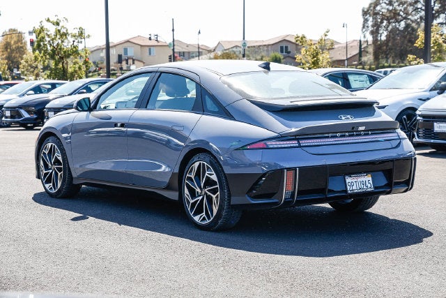 Used 2025 Hyundai IONIQ 6 SEL with VIN KMHM34AA9SA085579 for sale in Elk Grove, CA