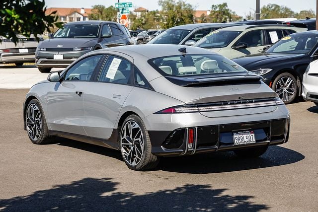 Certified 2025 Hyundai IONIQ 6 SEL with VIN KMHM34AC0SA085634 for sale in Elk Grove, CA