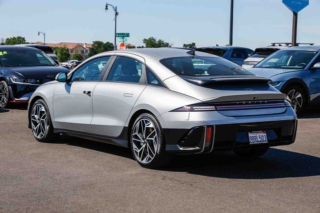 Certified 2025 Hyundai IONIQ 6 SEL with VIN KMHM34AC3SA082985 for sale in Elk Grove, CA