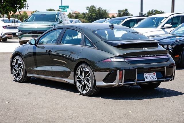 Certified 2023 Hyundai IONIQ 6 SEL with VIN KMHM34AC5PA028921 for sale in Elk Grove, CA