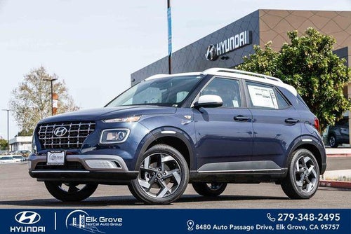 2026 Hyundai VENUE SEL W/Two-Tone Roof