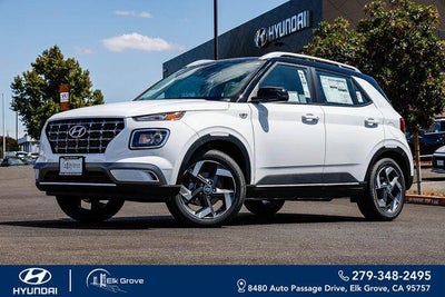2026 Hyundai VENUE SEL W/Two-Tone Roof