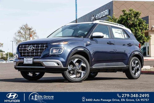 2026 Hyundai VENUE SEL W/Two-Tone Roof
