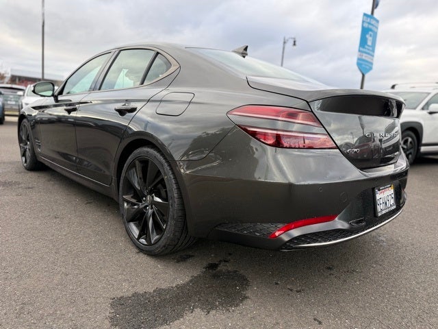 2023 Genesis G70 2.0T