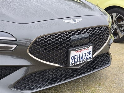 2023 Genesis G70 2.0T