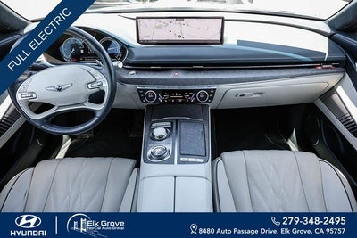 2023 Genesis Electrified G80 Base