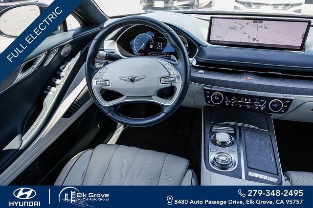 2023 Genesis Electrified G80 Base