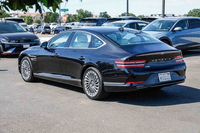 Used 2023 GENESIS Electrified G80 Base with VIN KMTGE4S19PU002556 for sale in Elk Grove, CA