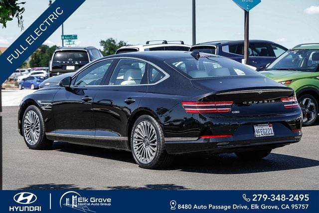 2023 Genesis Electrified G80 Base