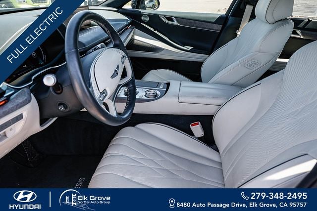 2023 Genesis Electrified G80 Base