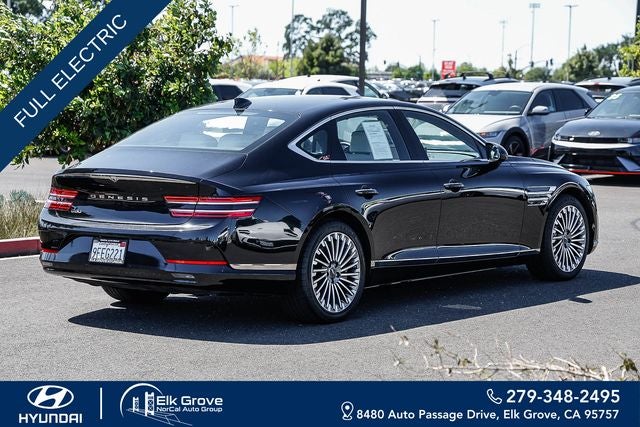 2023 Genesis Electrified G80 Base