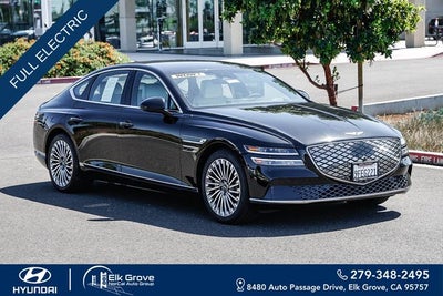 2023 Genesis Electrified G80 Base