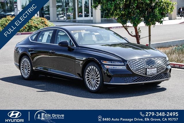 2023 Genesis Electrified G80 Base