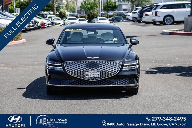 2023 Genesis Electrified G80 Base