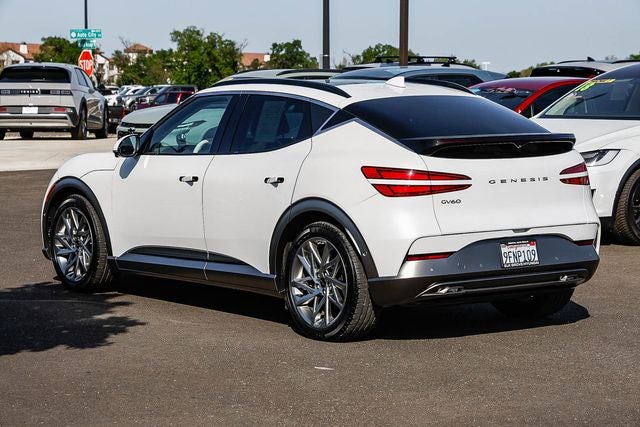 Used 2023 GENESIS GV60 Advanced with VIN KMUKCDTC0PU012811 for sale in Elk Grove, CA