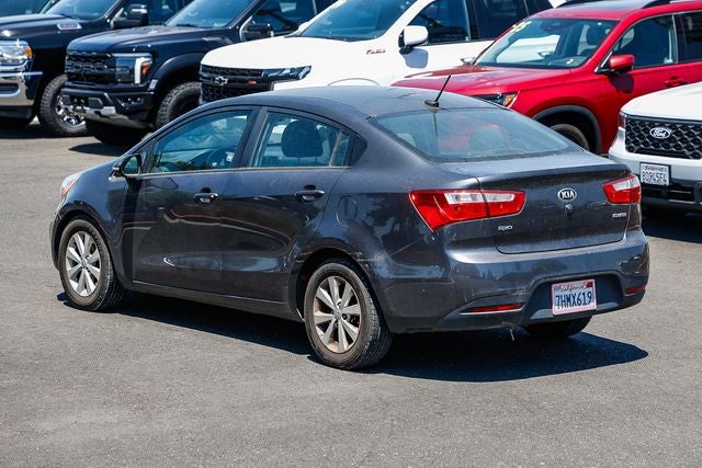 Used 2015 Kia Rio EX with VIN KNADN4A33F6447038 for sale in Elk Grove, CA