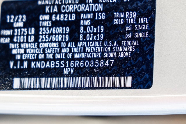 2024 Kia EV9 Light Long Range