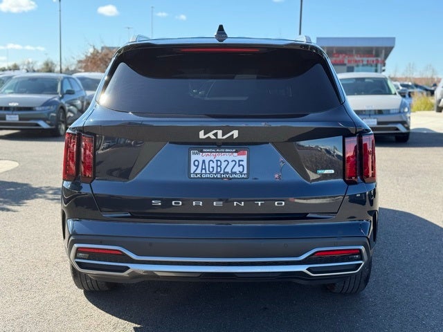 2022 Kia Sorento Hybrid S