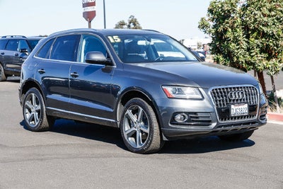 2015 Audi Q5 3.0T Premium Plus quattro