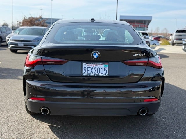 2023 BMW 4 Series 430i Gran Coupe