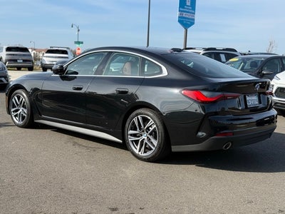 2023 BMW 4 Series 430i Gran Coupe