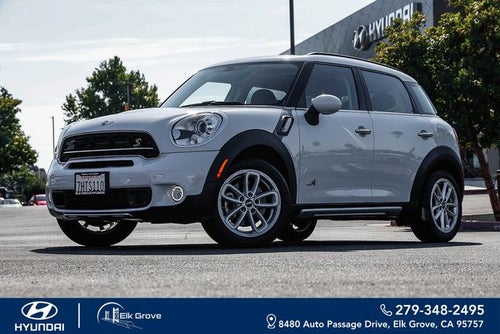 2015 MINI Cooper S Countryman Base