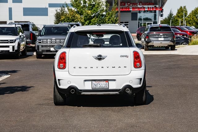 2015 MINI Cooper S Countryman Base