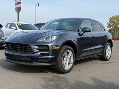 2020 Porsche Macan Base