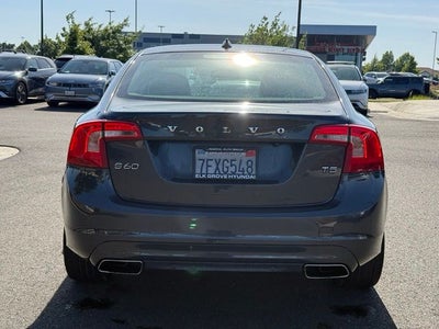 2015 Volvo S60 T5 Platinum