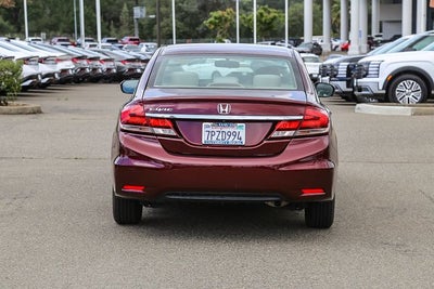 2015 Honda Civic LX