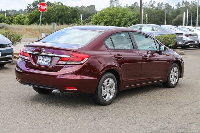 2015 Honda Civic LX
